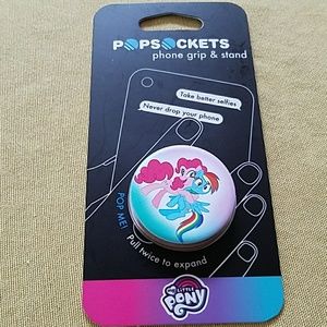 My little pony pop socket phone grip and stand
